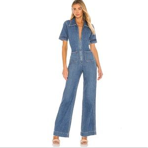Denim Jumpsuit